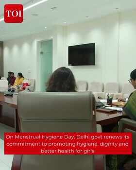 Delhi Strengthens Menstrual Hygiene Support For Girls