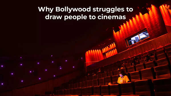 Why has Bollywood not been able to emotionally connect with us