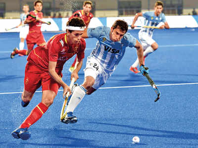 Hockey World Cup 2018: Argentina defeats Spain 4-3 in first Pool A match