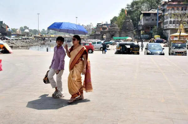 Nashik city registers season’s highest temperature at 39.5°C, nights also warm
