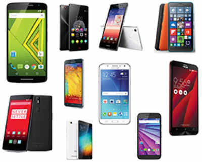 Guide: Top 10 smartphones under Rs 20,000