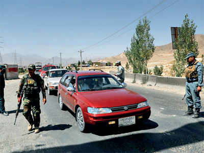 Over 100 killed in Taliban onslaught in Afghan town