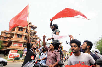 Kerala turns Red fort again