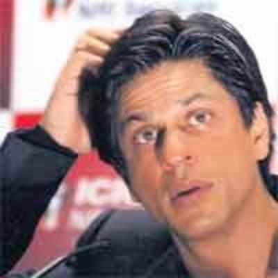 Fewer cops to guard SRK