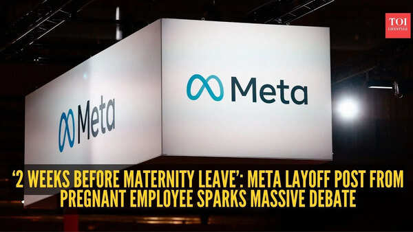 Pregnant Meta employee says she was laid off just weeks before maternity leave, internet outraged