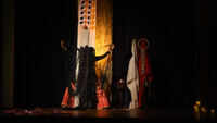 Anita Ratnam in 'A Million Sitas' dance drama 