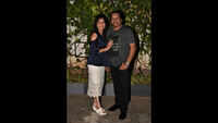 Party peeps unwind after busy week 