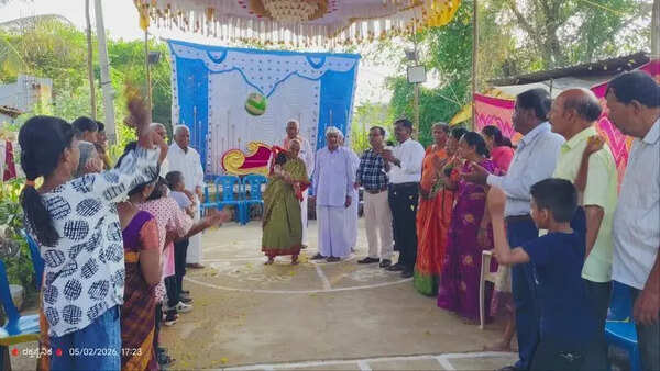 Couple goals: Forty years of marriage, shared with their village in Karnataka