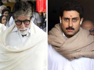 Amitabh, Abhishek Bachchan test positive for Covid-19