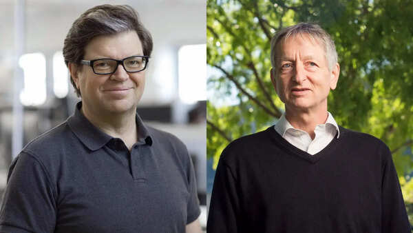 Godfathers of AI are fighting over AI wiping away millions of jobs; Yann LeCun says don't listen to Geoffery Hinton as AI scientists are brilliant, be they are ...