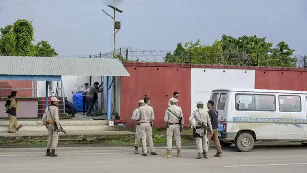 Bomb explodes near Imphal airport cargo terminal