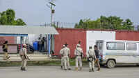 Bomb explodes near Imphal airport cargo terminal