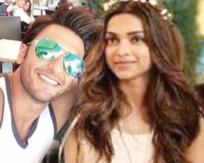 Ranveer directs Dippy's moves