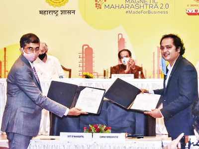 MIDC signs MoUs worth ₹34,850 cr at mega conclave