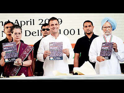 In manifesto, Cong’s ‘big ideas’ hint at policy shifts