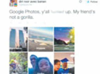 Google Photos labels black people as ‘gorillas’