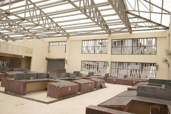 Revamped Hubballi fish market all set to open soon