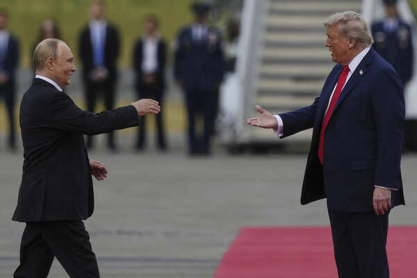 The Trump-Putin Alaska summit explained: A real-time history lesson for students on world affairs
