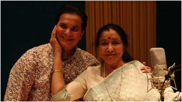 Lalit Pandit on early days with Asha Bhosle: ‘She used to hold my hand to help me stand on table to reach mic’ - Exclusive