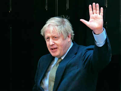 Boris urges Britain to move past Brexit divide