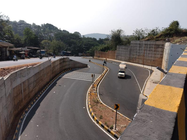 Centre clears 26,000 sqm land for Priol–Kundaim flyover landing, but yet to issue work order