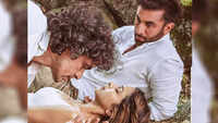 Viral pic! Ranbir Kapoor can't take his eyes off Deepika Padukone 