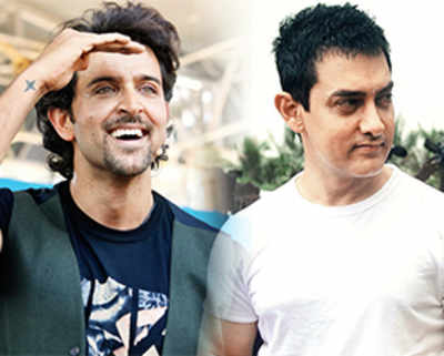 Hrithik replaces Aamir in time travel drama