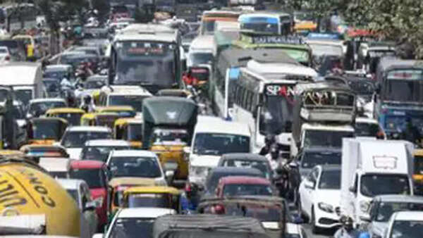 Bengaluru world’s second most congested city; took average 29 minutes to cover 10km in city last year: Traffic index