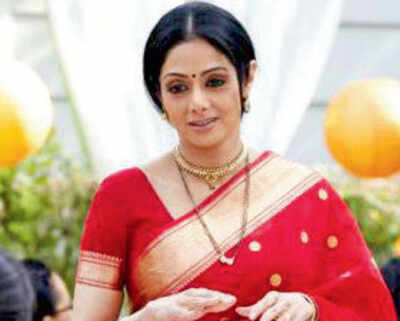 Sridevi saris to mark her 300th film