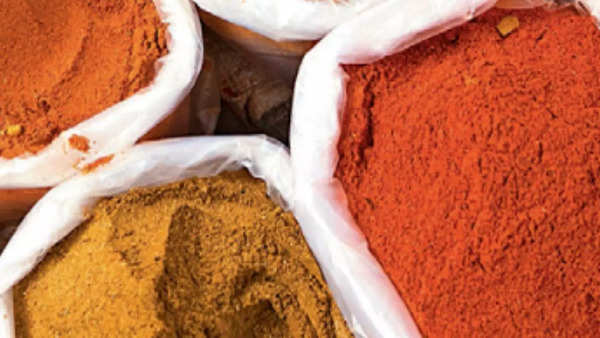 Adulterated Indian spices: 15 tonnes of fake masala seized; wood dust, acid used in them