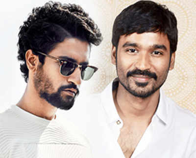 Dhanush in, Vicky out