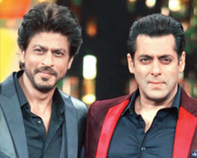 Salman Khan's twin acts for Shah Rukh Khan and Varun Dhawan
