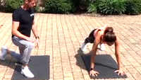 Shilpa Shetty's intense workout while on a vacation 