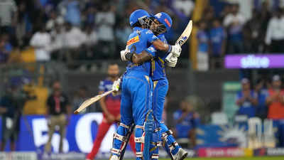 MI vs RCB Highlights, IPL 2024: Ishan, Surya star as Mumbai Indians blow away RCB for second win