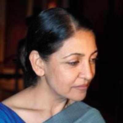Deepti Naval back on TV