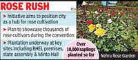 From lakes to roses: Bhopal eyes floral makeover ahead of 2028 global summit