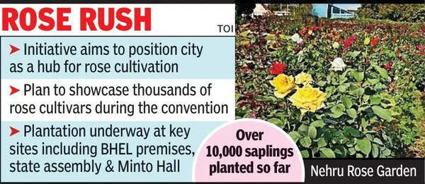 From lakes to roses: Bhopal eyes floral makeover ahead of 2028 global summit