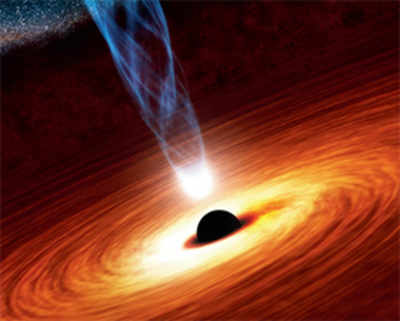 Black holes may be back doors to other parts of universe