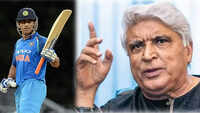 Javed Akhtar on MS Dhoni: There's a lot of cricket still left in him 