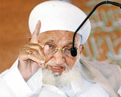 The Syedna was an all-powerful leader