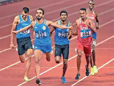 Asian Games 2018: Manjit Singh wins gold, Jinson Johnson silver in Men’s 800m