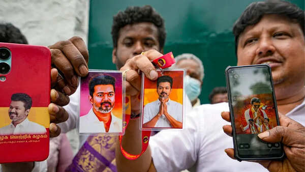 Vijay's ‘whistle podu’ moment: TVK set to script first-day-first-show style sweep