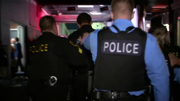 WWE legend’s son arrested at McDonald's drive-thru property