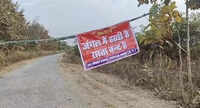 To curb man-elephant conflict, CG village shuts road and locals go under lockdown