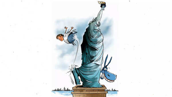 To Amrika on 'dunkis': India beware