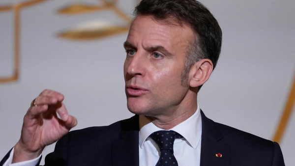 'Prefer rule of law to brutality': On Trump's 200% tariff, France's Macron says won't give in to bullies