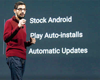 Android on its way to cars, watches and TVs