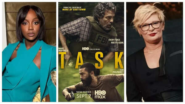 'Task': Thuso Mbedu and Martha Plimpton on working with Mark Ruffalo and Fabian Frankel - EXCLUSIVE