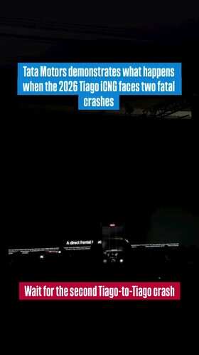 2026 Tata Tiago&rsquo;s Dual Crash Safety Test Demonstrated