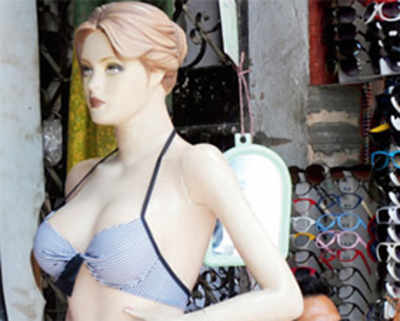 ‘BMC cannot ban bikini-clad mannequins inside stores’